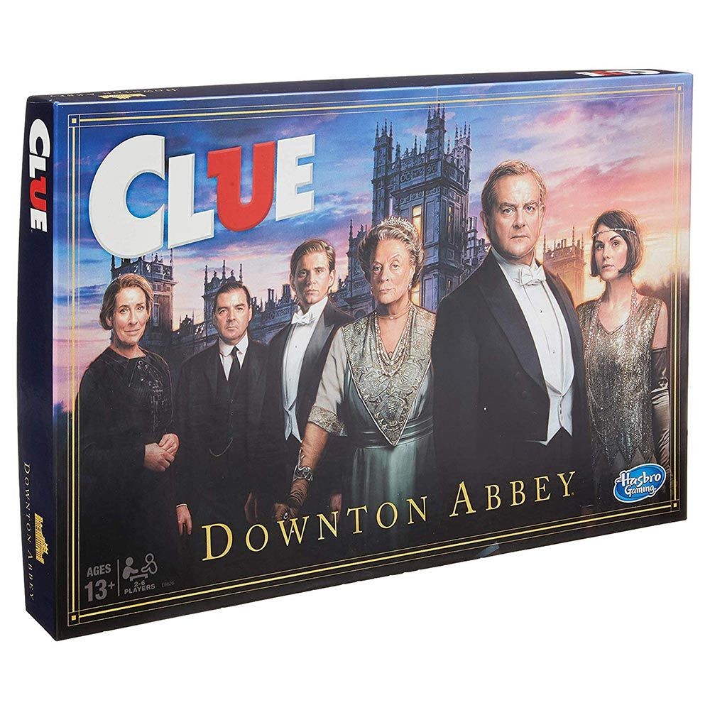 Downtown Abbey Clue