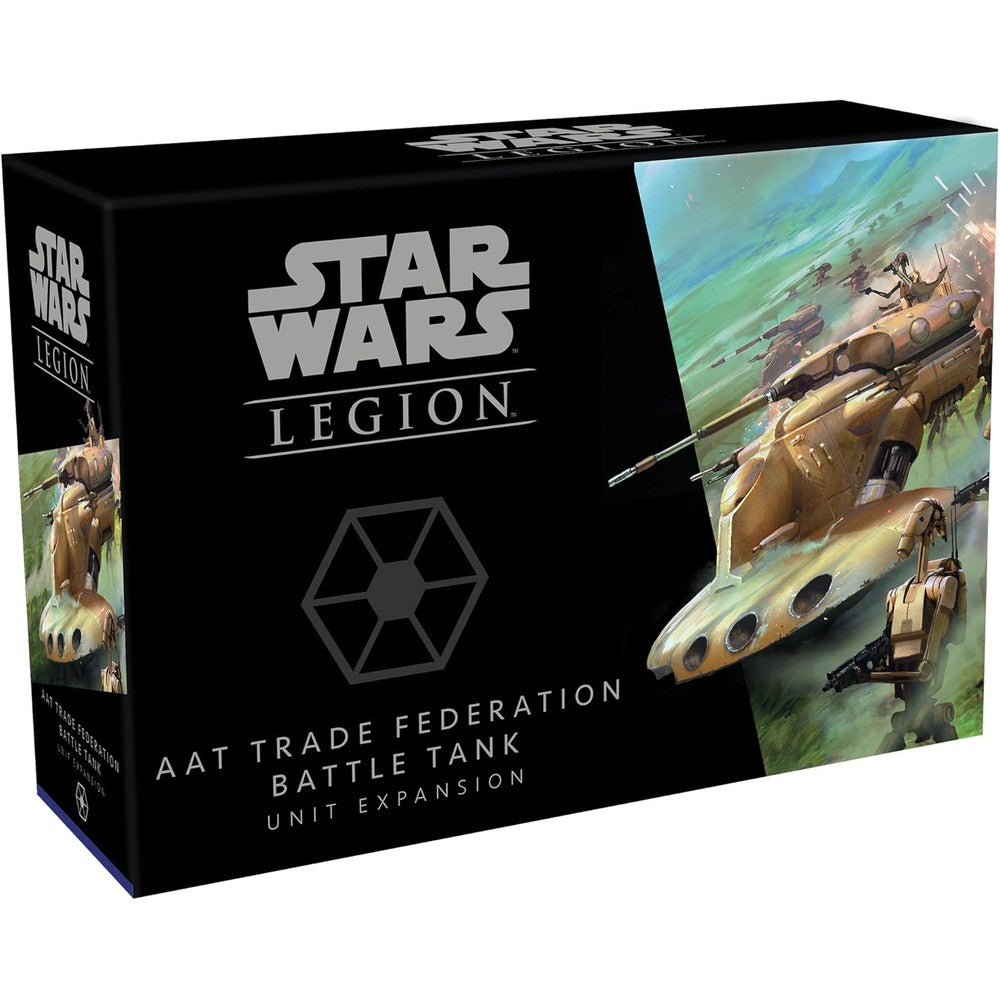 Star Wars: Legion  AAT Trade Federation Battle Tank Unit Expansion