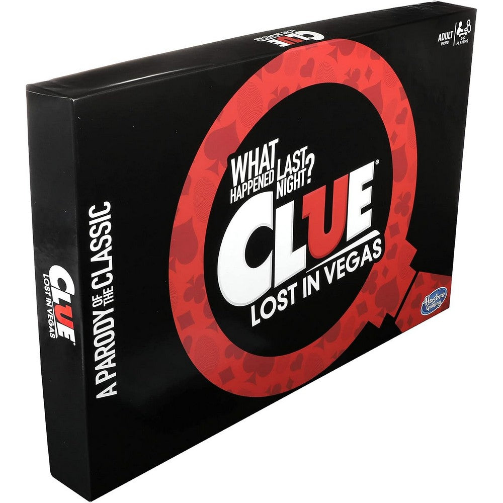 Parody Clue Lost in Vegas