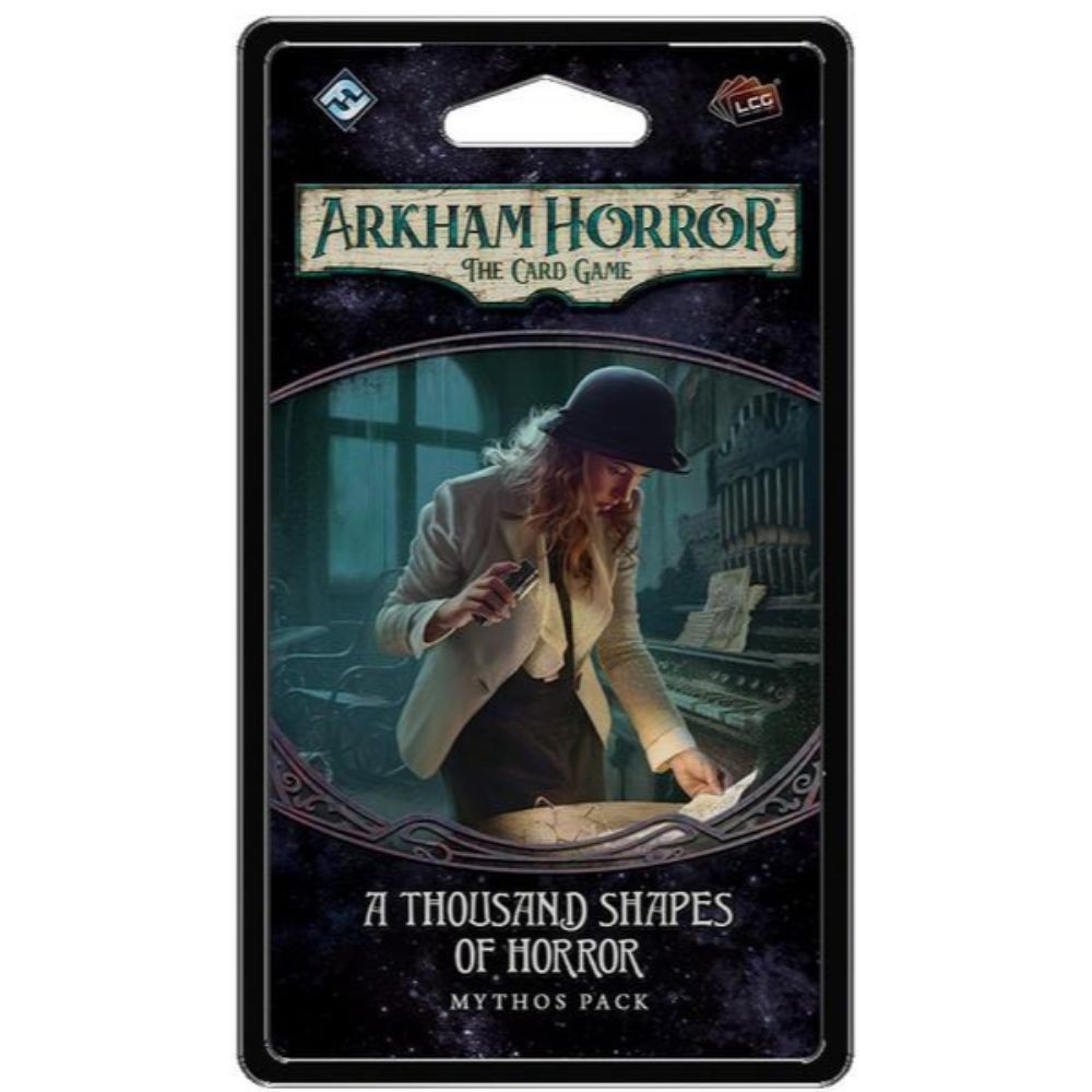 Arkham Horror: The Card Game  A Thousand Shapes of Horror: Mythos Pack