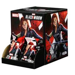 Marvel Heroclix Black Widow Movie Countertop Display (24)