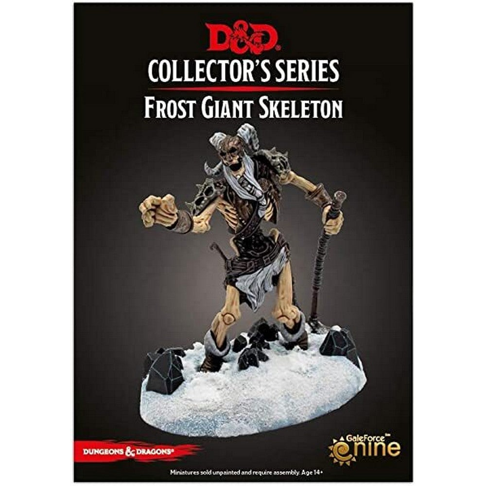 D&D: Icewind Dale  Rime of the Frostmaiden  Frost Giant Skeleton