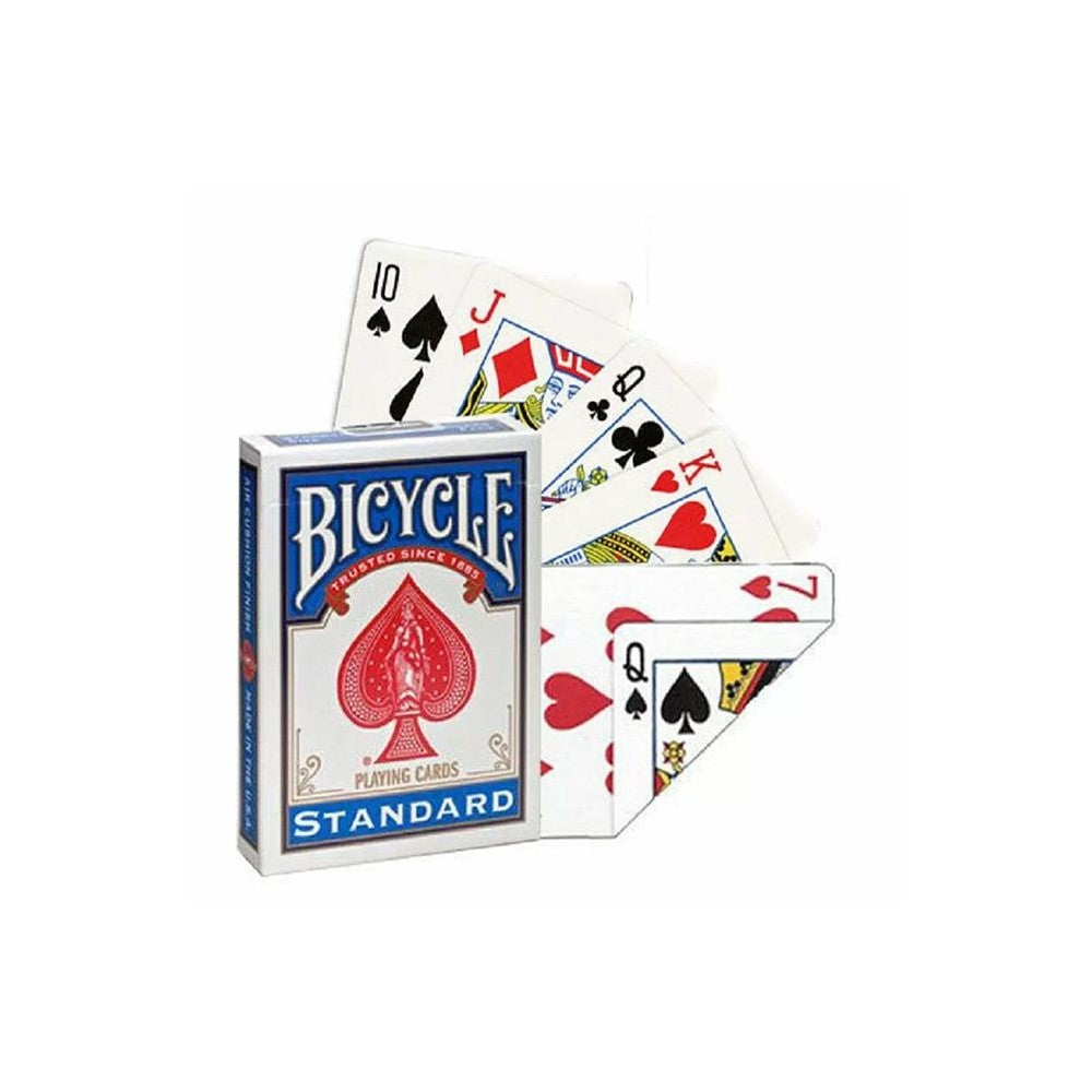 Bicycle Double Face Case Playing Cards Black/Red Box