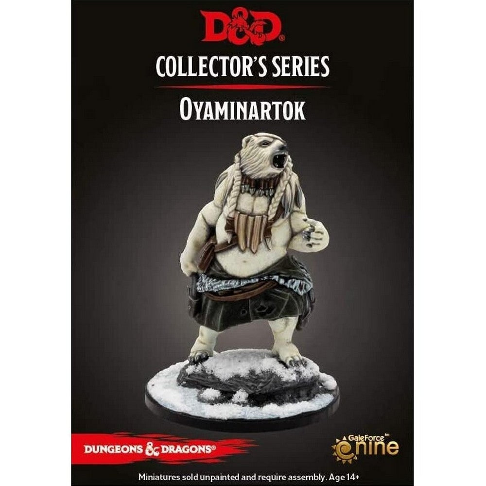 D&D: Icewind Dale  Rime of the Frostmaiden  Oyaminartok