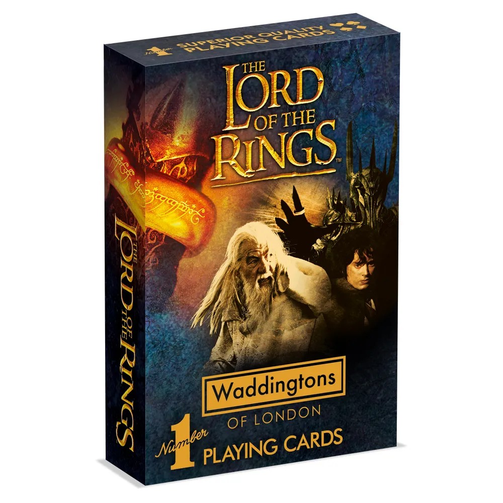 Playing Cards: Lord of the Rings