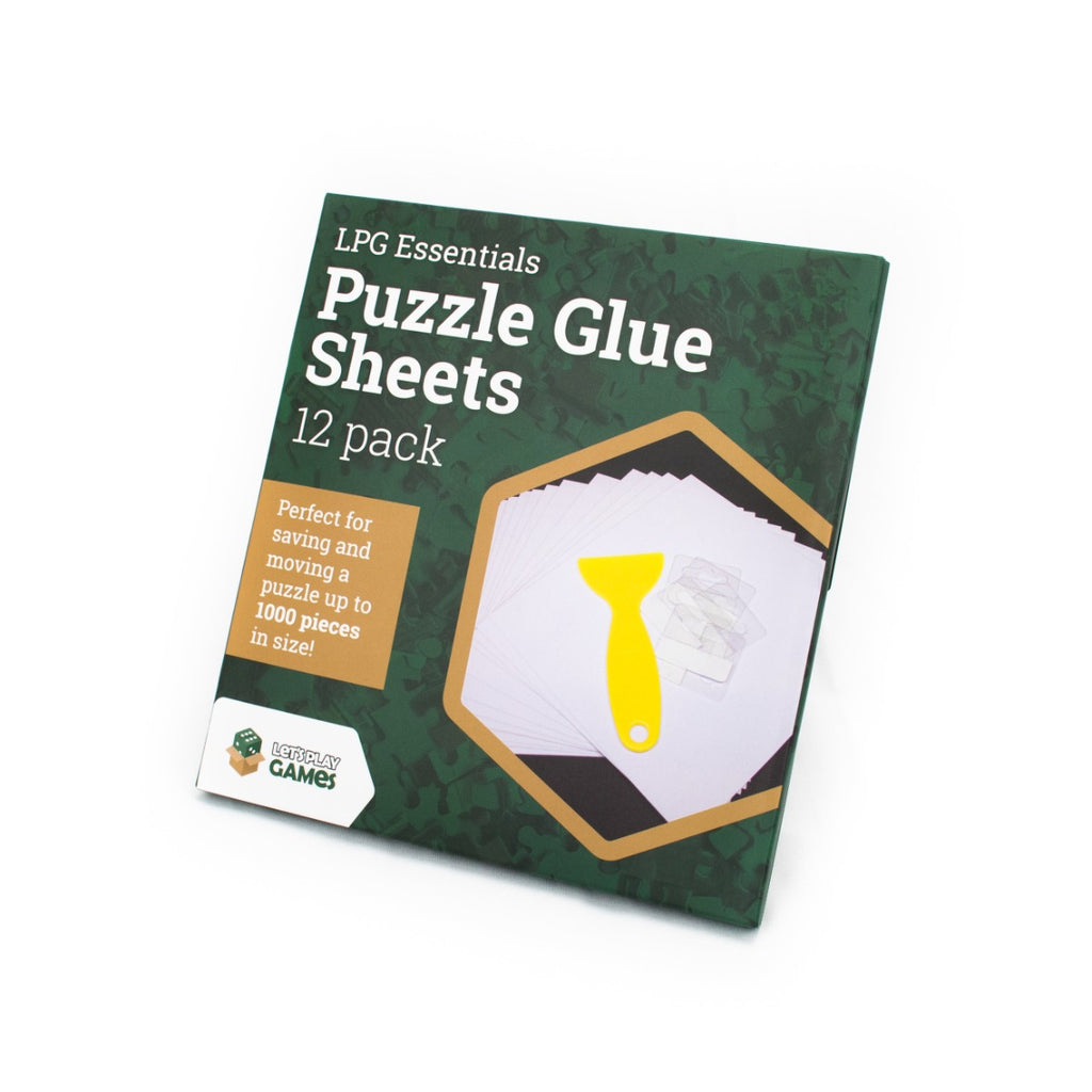 LPG Puzzles Glue Sheets