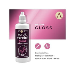 PREORDER Scale 75 - Accessories - Varnish Gloss 60ml