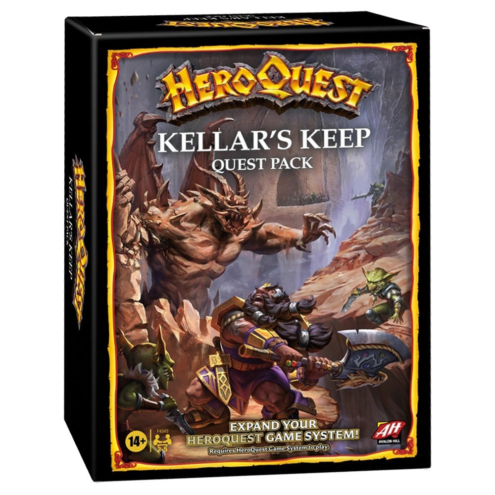 HeroQuest - Kellars Keep Expansion