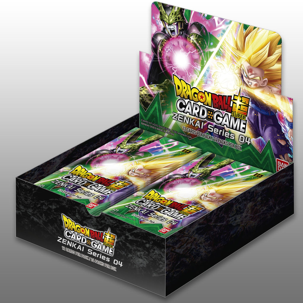 Dragon Ball Super Card Game Zenkai Series 04 Wild Resurgence Booster Box B21