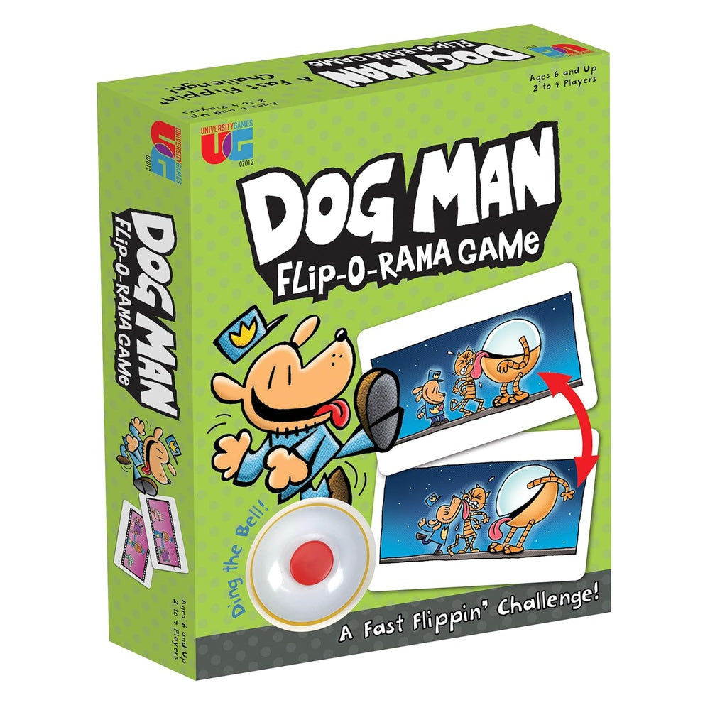 Dog Man - The Flip-O-Rama Game