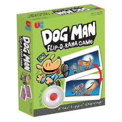 Dog Man - The Flip-O-Rama Game
