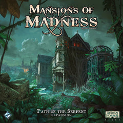 Mansions of Madness Path of the Serpent Board Game