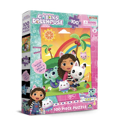 Puzzles - Gabbys Dollhouse 100pc