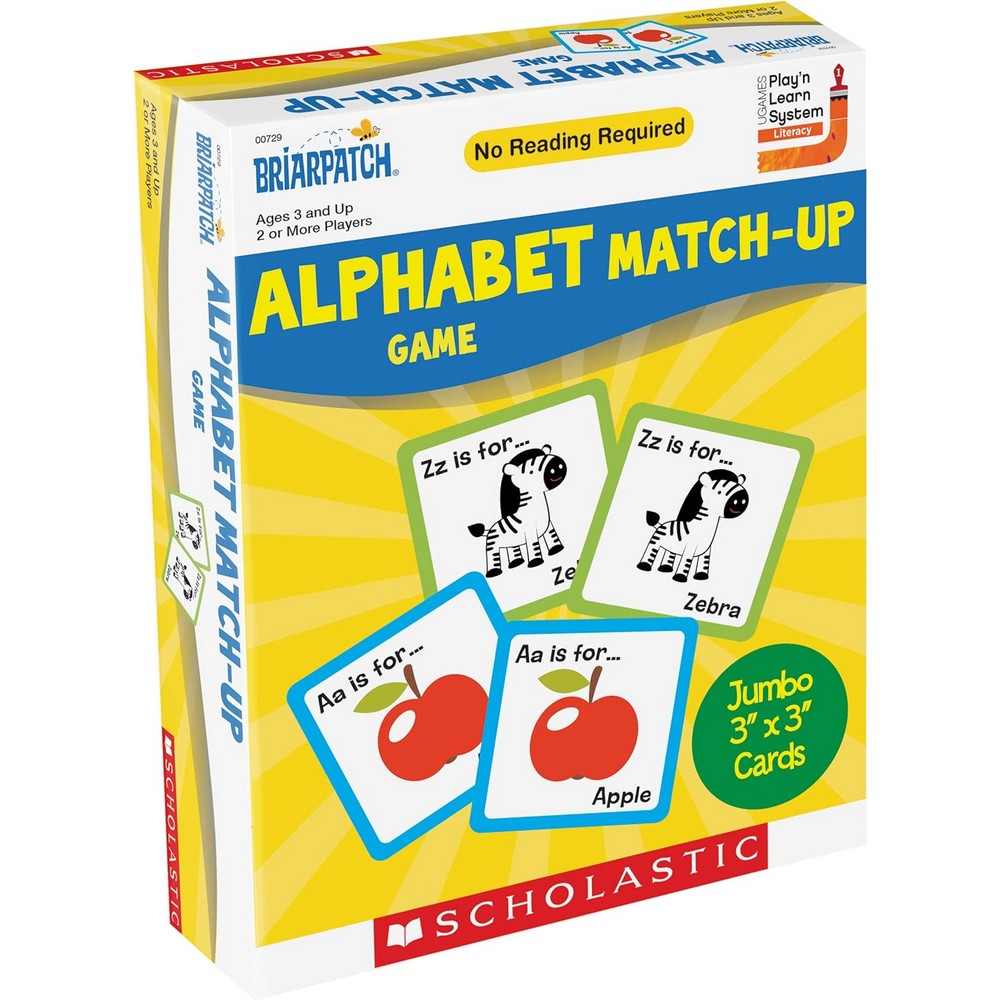 Scholastic - Alphabet Match Up Game