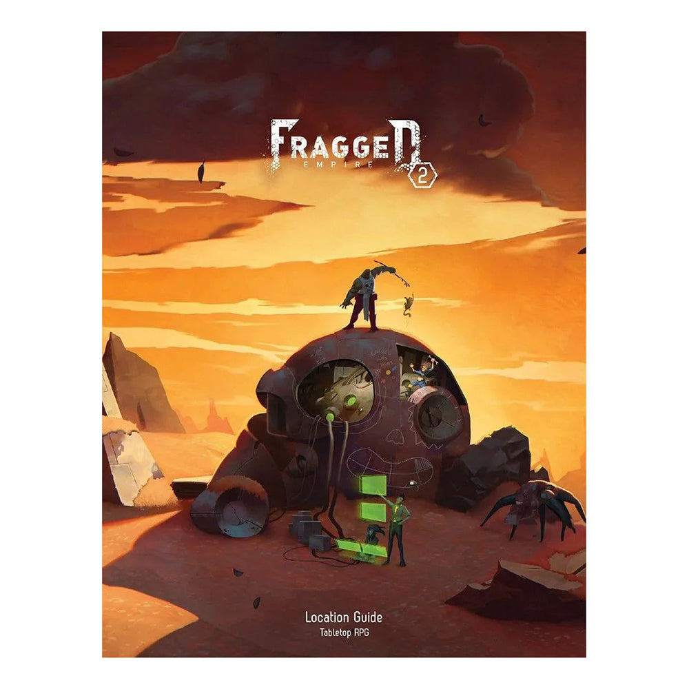 PREORDER Fragged Empire 2 - Location Guide Book