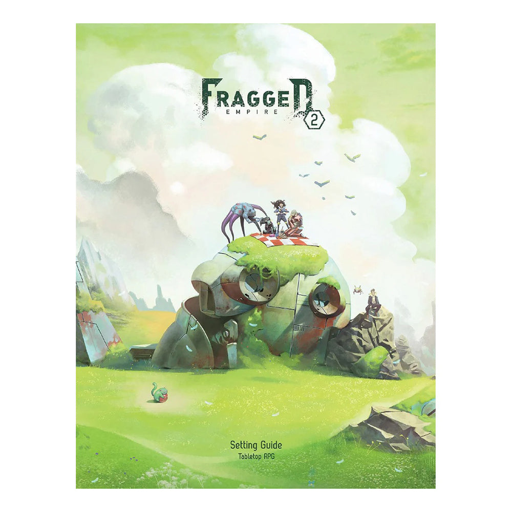 PREORDER Fragged Empire 2 - Setting Guide Book