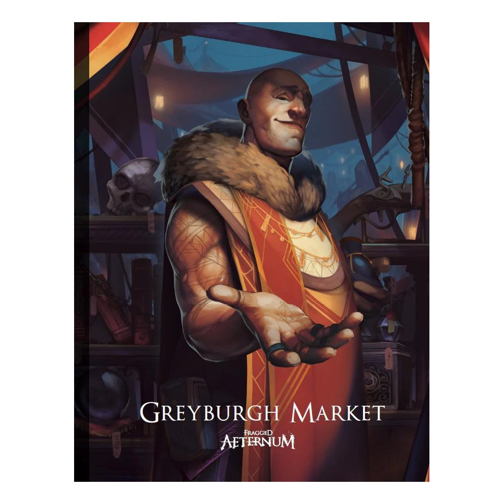 PREORDER Fragged Empire Aeternum - Greyburgh Market