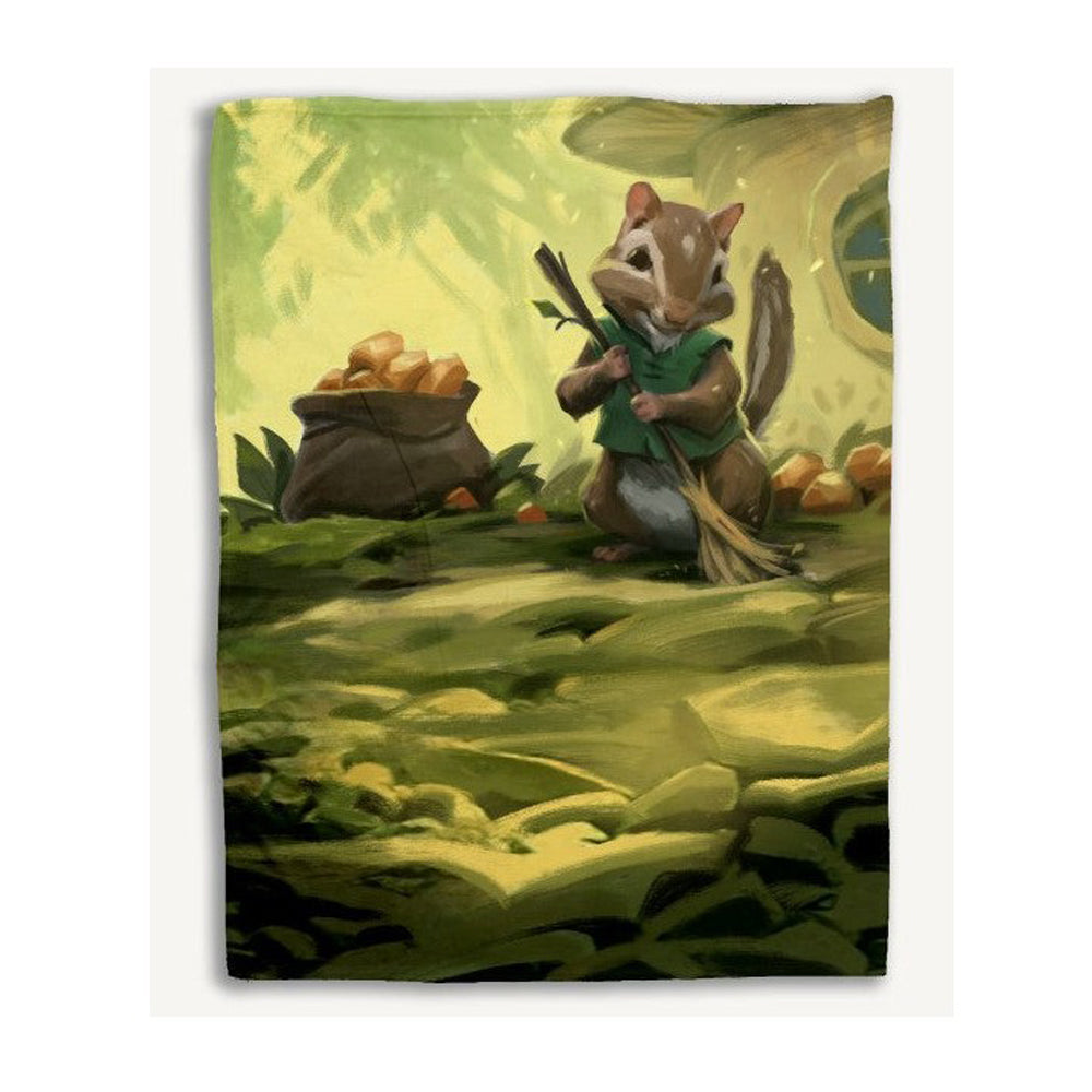 Everdell - Cozy Critters Blanket -  Chip Sweep