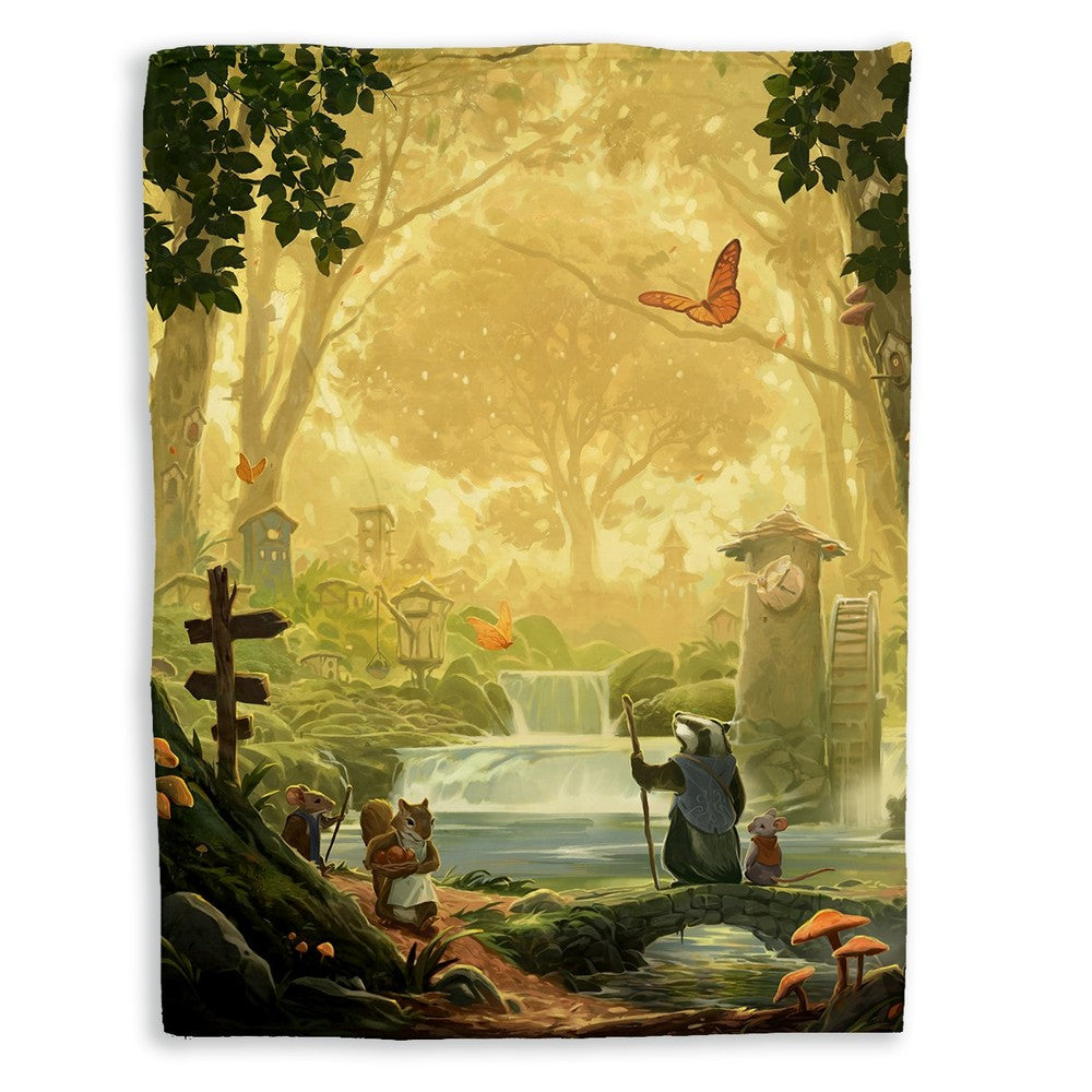 Everdell - Cozy Critters Blanket -  Everdell Cover
