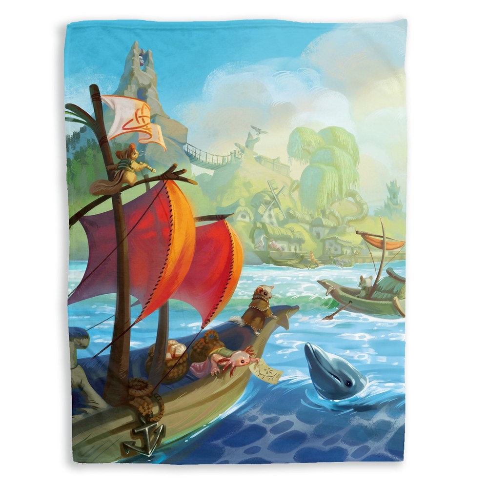 Everdell - Cozy Critters Blanket -  Farshore Cover