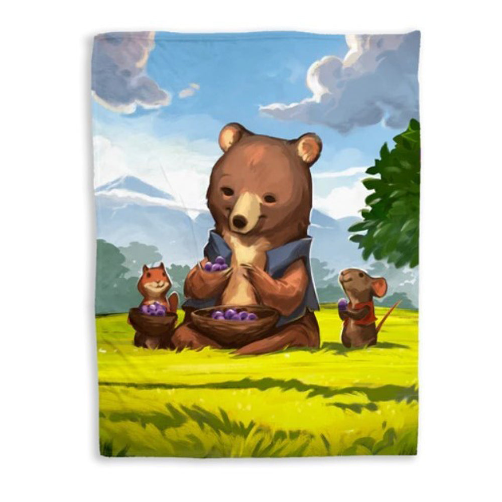 Everdell - Cozy Critters Blanket -  Berry Bear