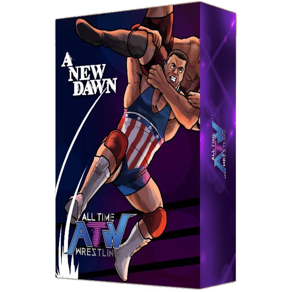 PREORDER All Time Wrestling: A New Dawn
