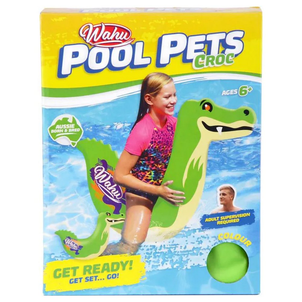 PREORDER Wahu Pool Pets - Croc Racer