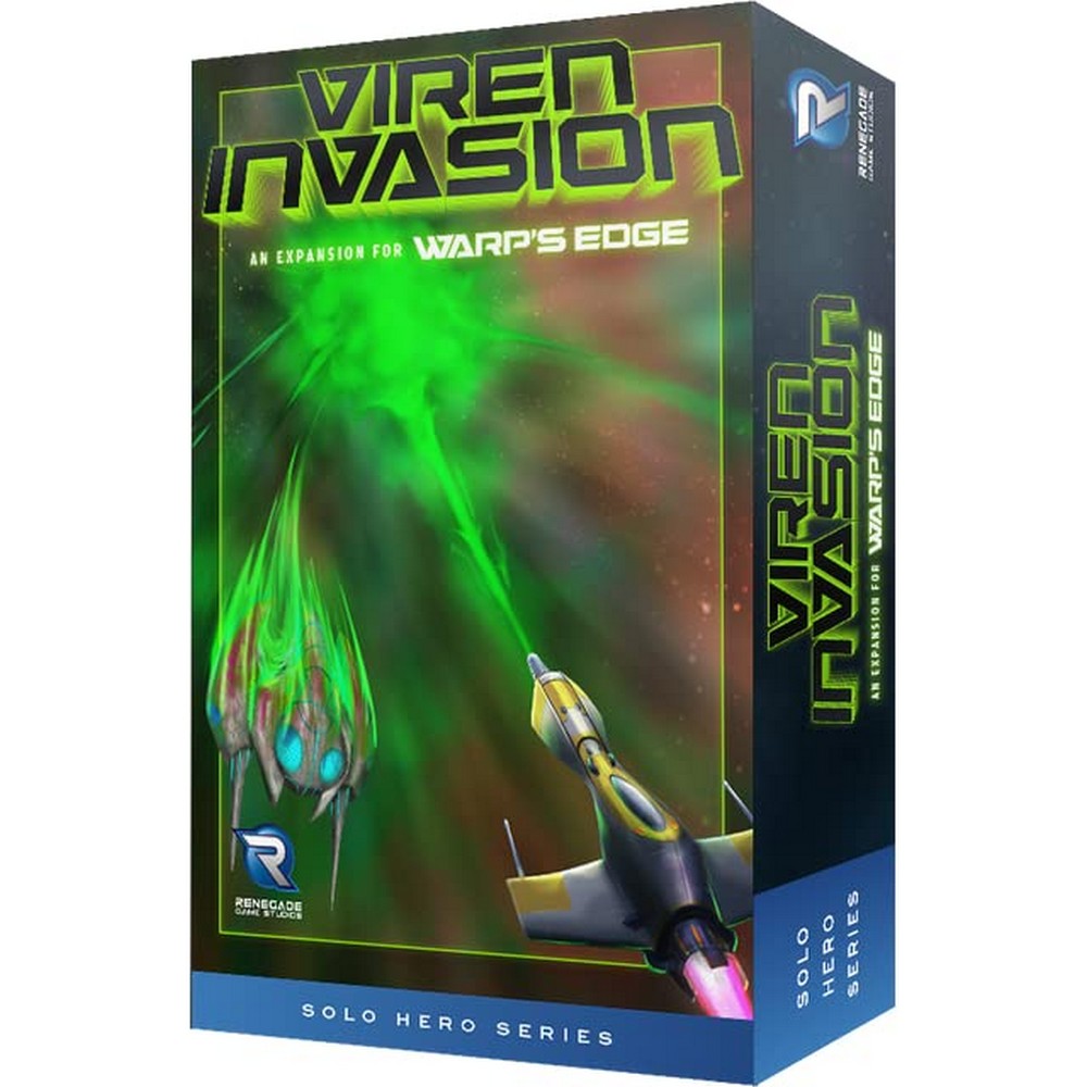 Warps Edge - Viren Invasion