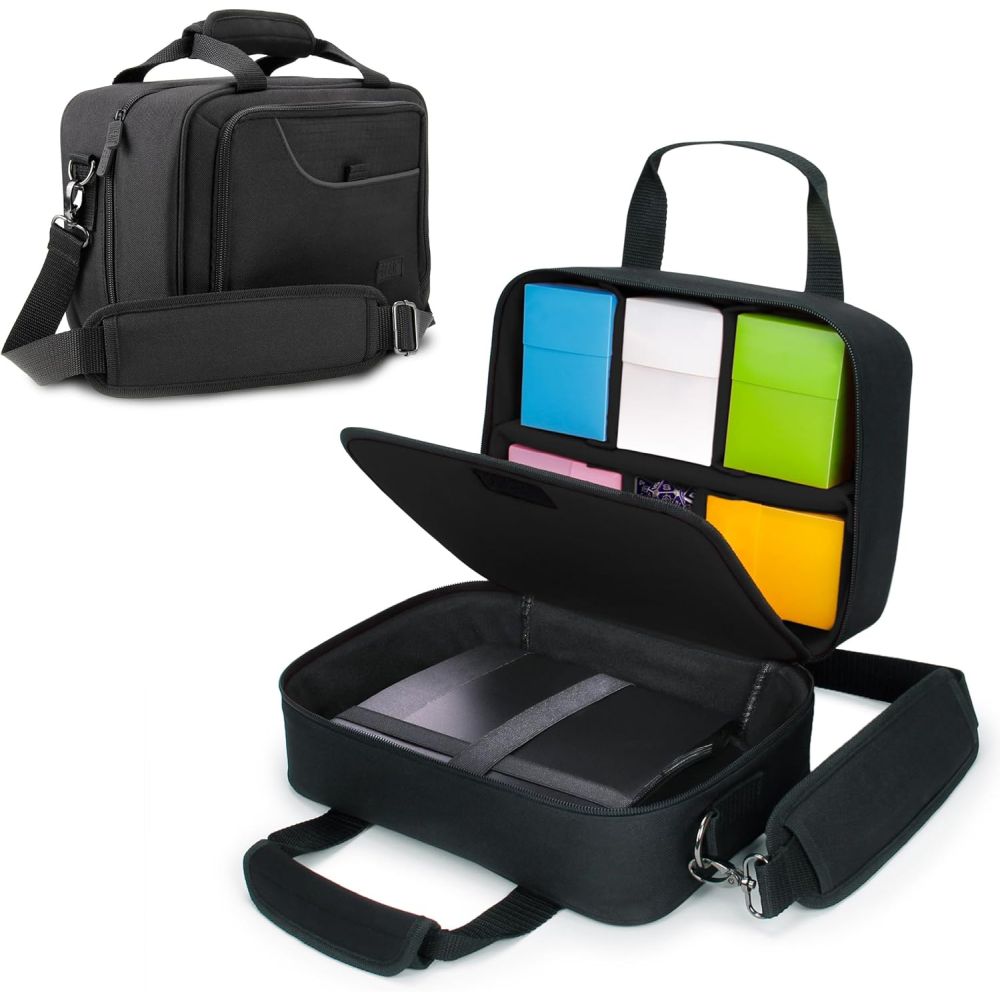 Enhance USA Gear - Card Deck Storage Bag - Black