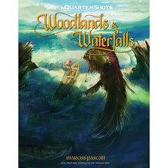 PREORDER QuarterShots: Woodlands & Waterfalls