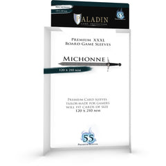 PREORDER Paladin Clear Sleeves - Michonne (120mm X 210mm) (55 Sleeves Per Pack)