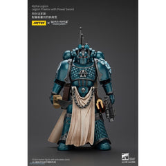Warhammer Collectibles: 1/18 Scale Alpha Legion Praetor with Power Sword