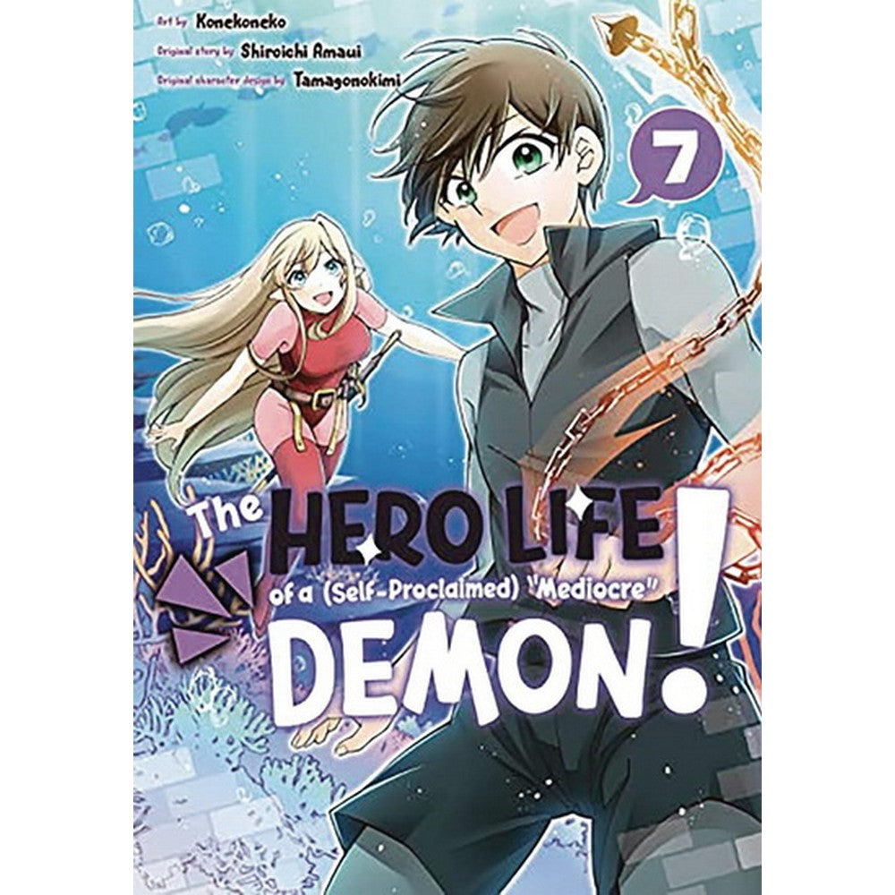 PREORDER Hero Life Of A (Self-Proclaimed) Mediocre Demon! 9 The