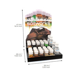 PREORDER Scale 75 - Soilworks - Washes - Soilworks Stand Display (Stand with Stock)