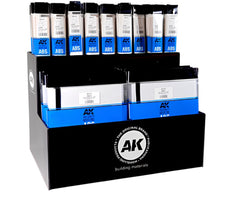 PREORDER AK Interactive - ABS Tabletop Stand Display (Stand with Stock)