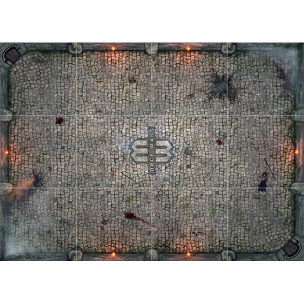 PREORDER Mage Wars Arena Westlock Playmat