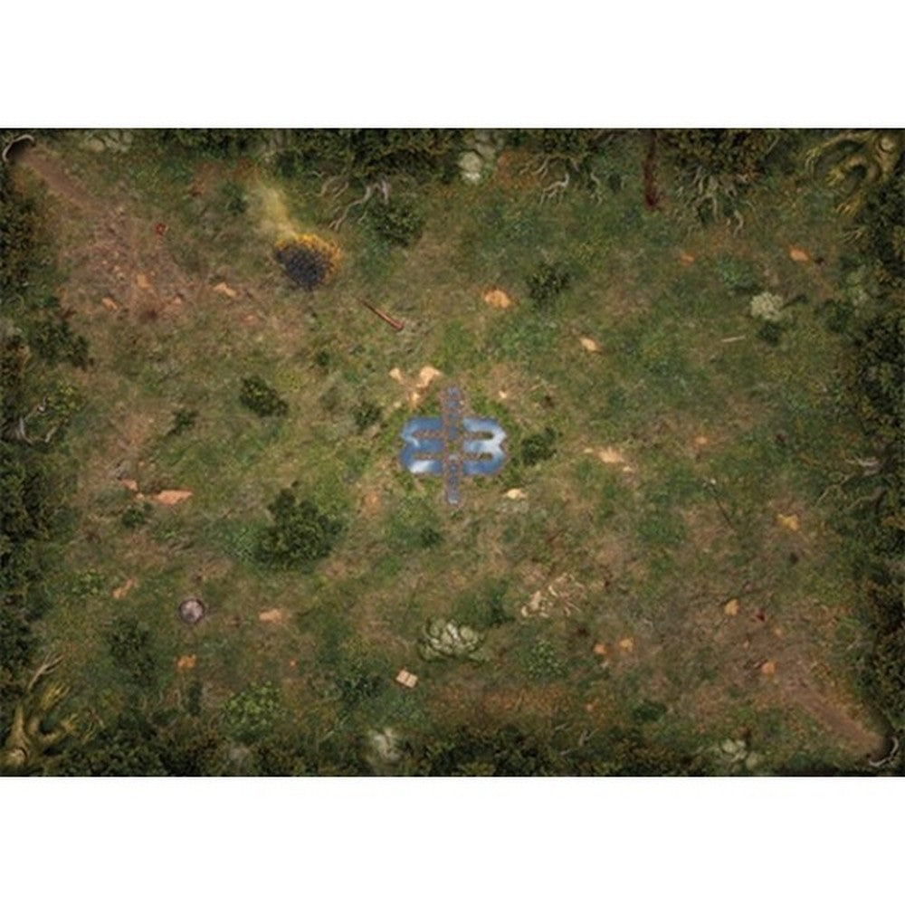 PREORDER Mage Wars Arena Straywood Forest Playmat