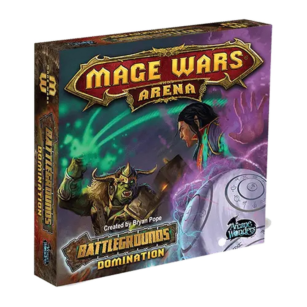 PREORDER Mage Wars Arena Battleground Domination