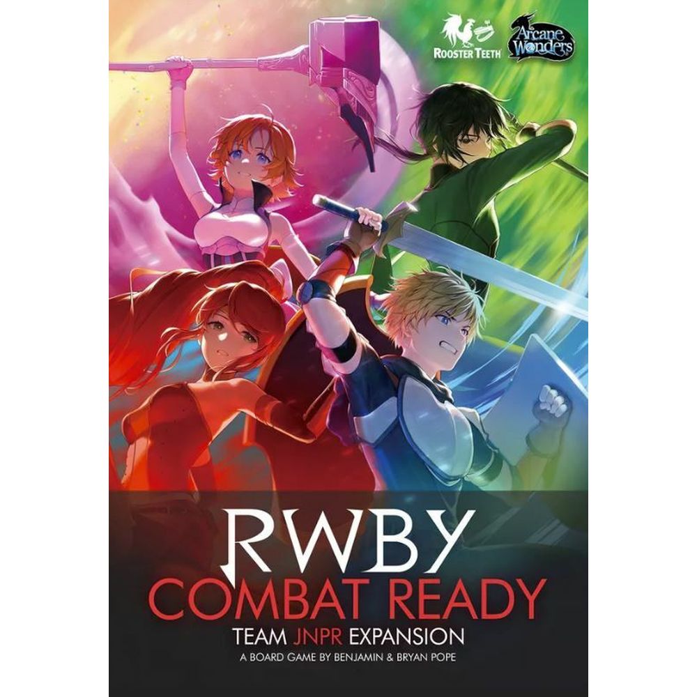 PREORDER RWBY Combat Ready Team JNPR Expansion