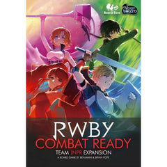 PREORDER RWBY Combat Ready Team JNPR Expansion