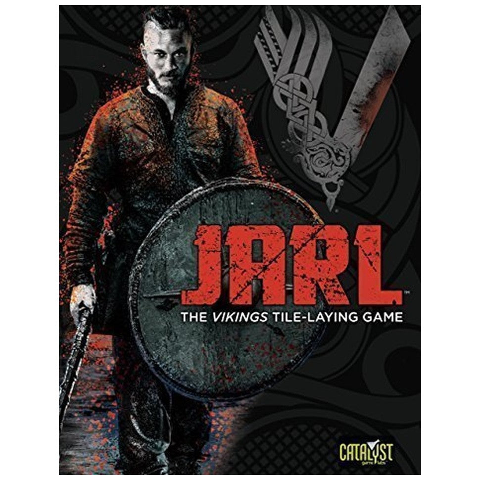 PREORDER Jarl the Vikings Tile Laying Game
