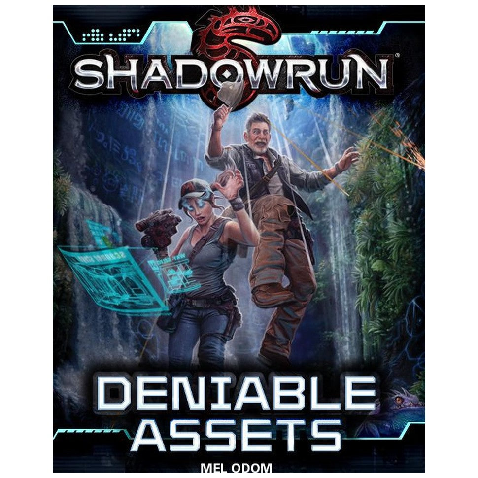 PREORDER Shadowrun Deniable Assets Novel