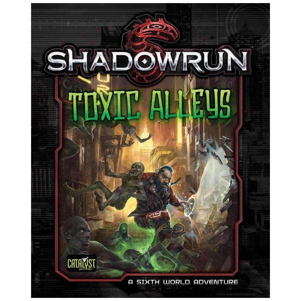 PREORDER Shadowrun Toxic Alleys