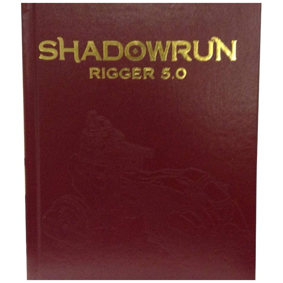 PREORDER Shadowrun Rigger 5.0 LE