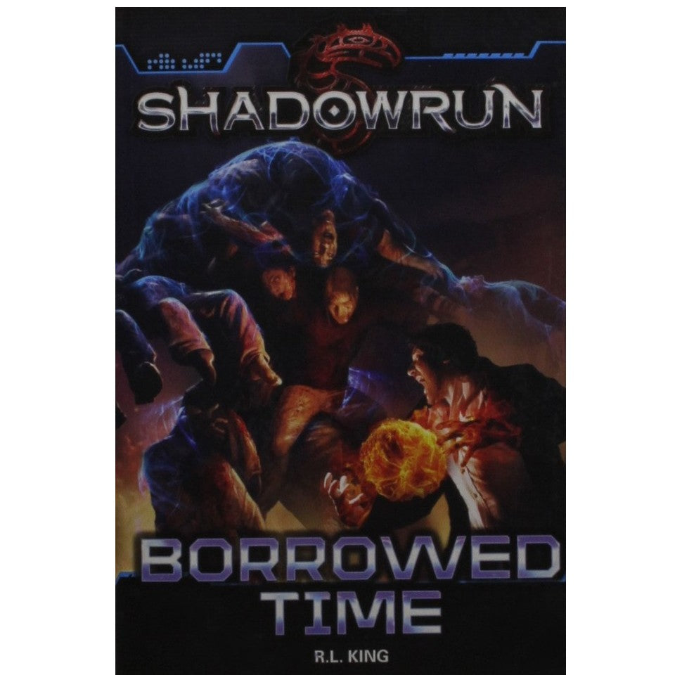 PREORDER Shadowrun Borrowed Time Novel