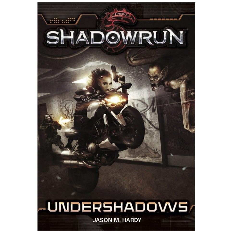 PREORDER Shadowrun Undershadows Novel