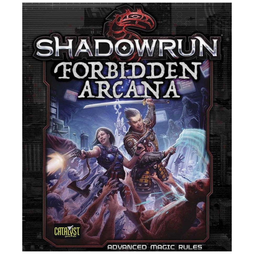 PREORDER Shadowrun Forbidden Arcana