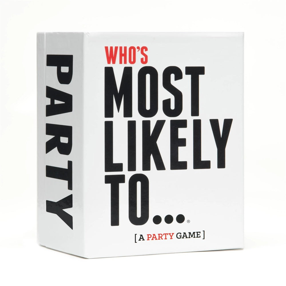 PREORDER Whos Most Likely To... [Specialty]