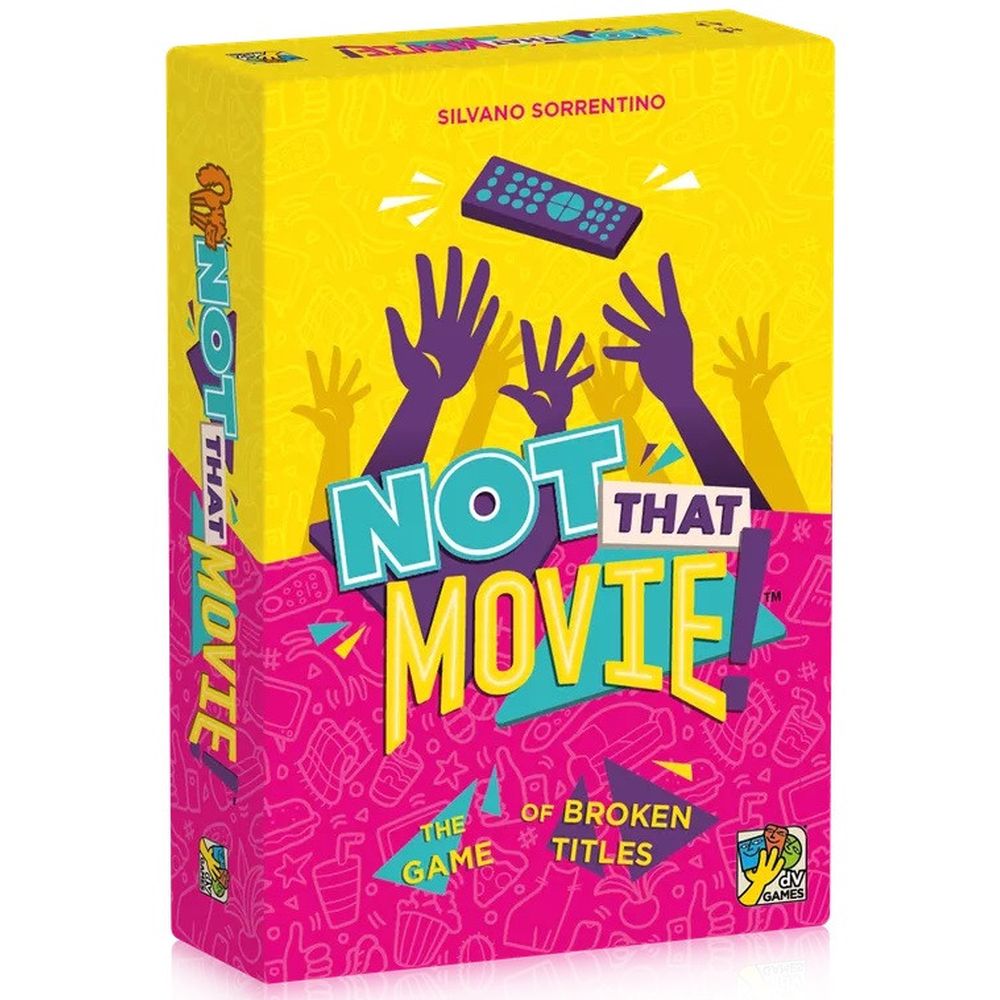 PREORDER Not That Movie!