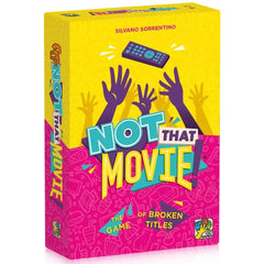 PREORDER Not That Movie!